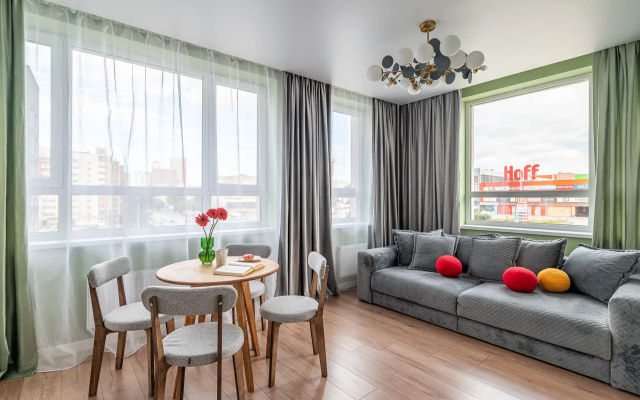 Квартира в сердце Екатеринбурга