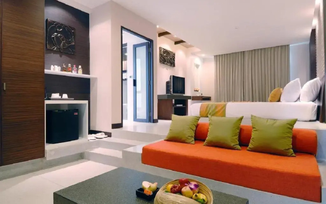 Отель The Zign Premium Villa