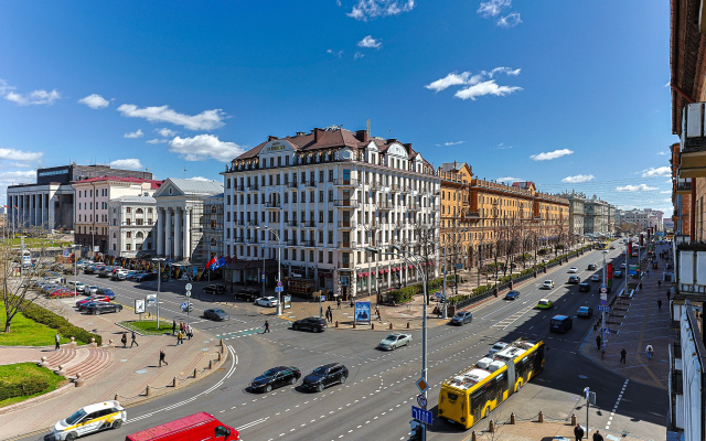 Апартаменты Studiominsk 11