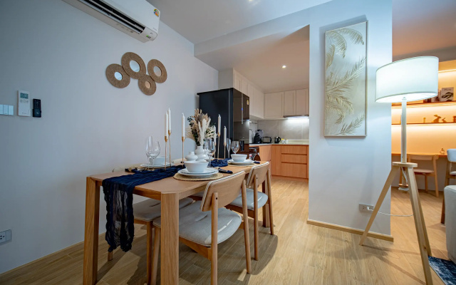Апартаменты Beachside Residences by NLA