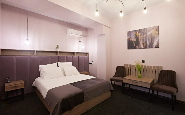 Zavod-Territoriya Loft Hotel
