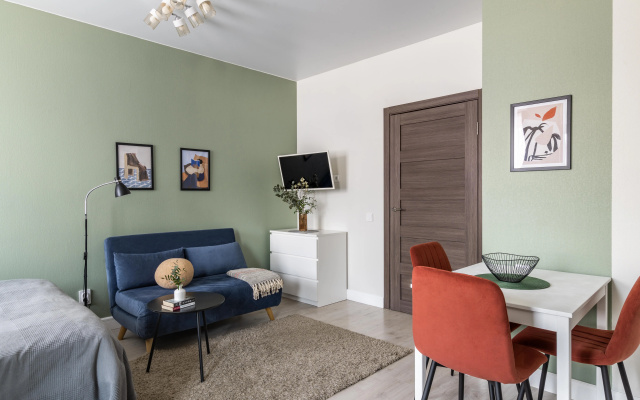 Квартира Сканди-студия Piter Apartments у метро Фрунзенская