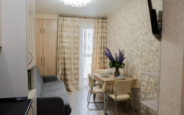 НаМореApartment's Квартира у Западного пляжа для семей с детьми
