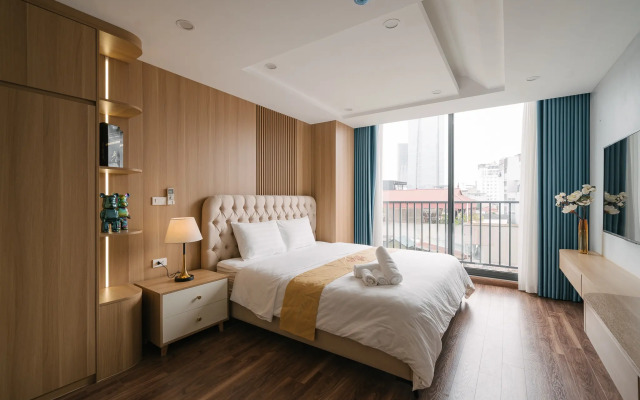 Апарт-отель The Zen Suites Hanoi