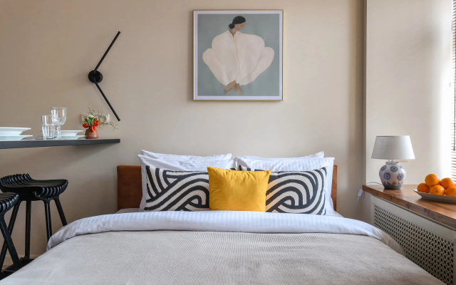 Апартаменты Teplo Apartments 1