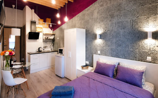 Апартаменты Loft Kutuzovskiy 2