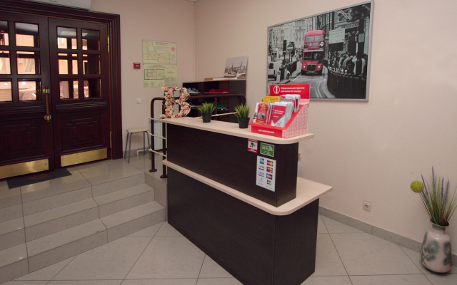 Business Blizzzko Hostel интерьер отеля
