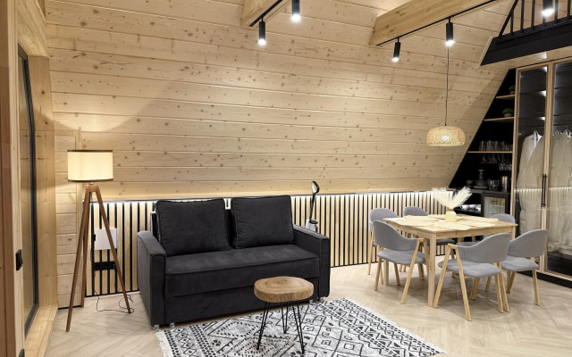 База отдыха A-frame LUX