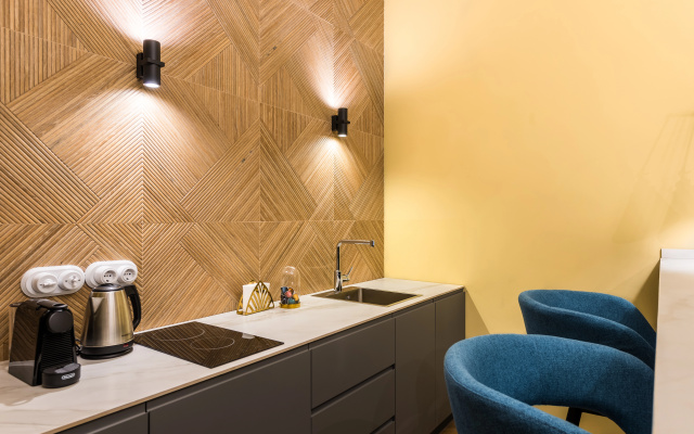 Апартаменты D apartments Студия в Фешенебельном районе у Эрмитажа 2
