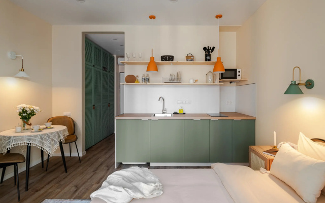 Апартаменты Comfort Life на Волгоградском проспекте