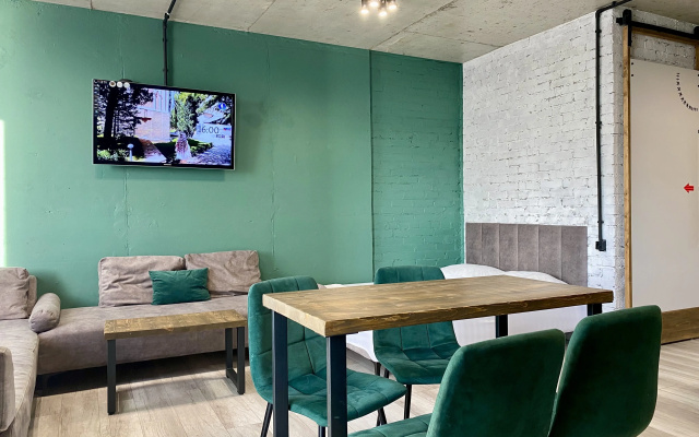 Апартаменты в стиле Loft