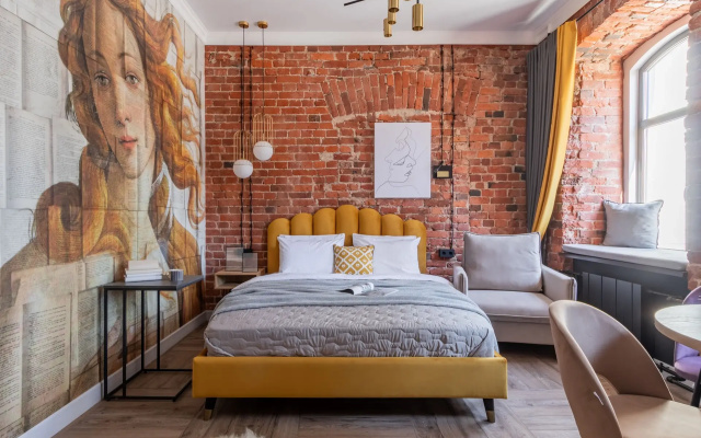 Апартаменты Let Your Flat Lampada 1