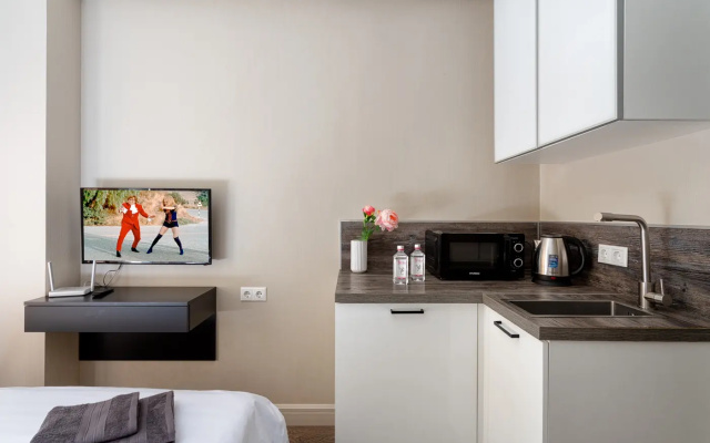 Стандартные Апартаменты BestFlat24 Шереметьевская 85с2