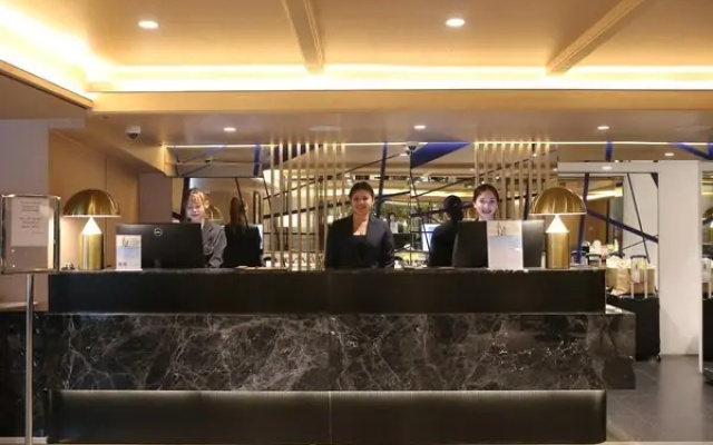 Отель Grand Swiss Hotel Bangkok