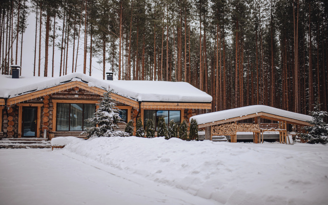 Шале Green Club Family Karelia 4