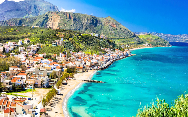 Вилла di Creta Heated Poo
