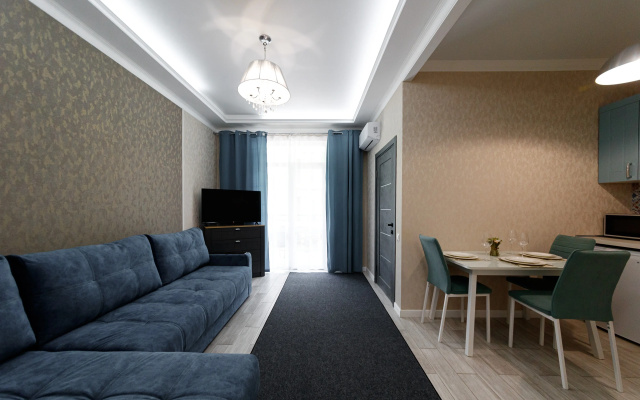 Апартаменты Red Apartments Арт Лайт Меркури