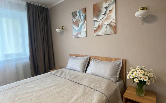 НаМореApartment's Квартира с видом на реку Преголь и музей