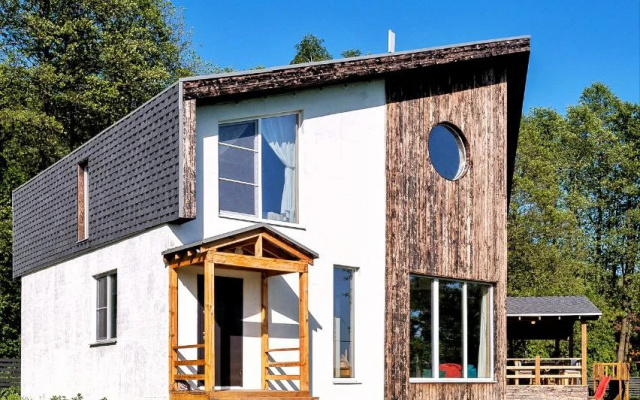 Частный Дом на Реке Green Place House
