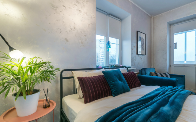 Квартира Moscow Deluxe Apartments Comfy Studio in Koptevo