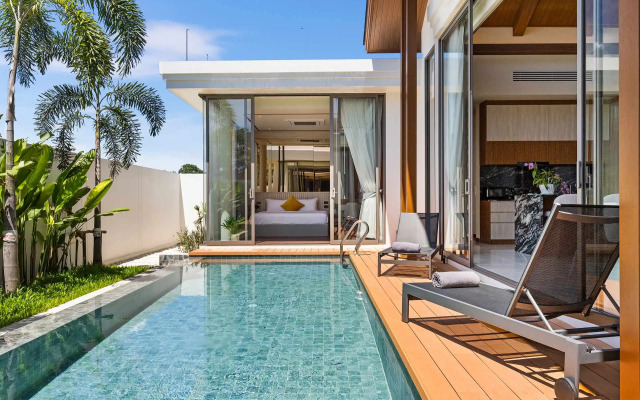Вилла The Ozon Villas Laguna Bangtao by My Home Phuket