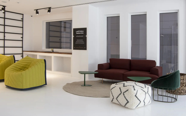 Отель Shada Hotel Shati