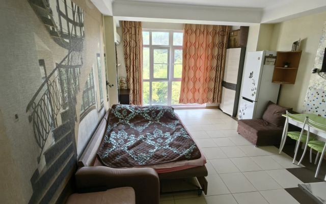 Квартира Светлая Студия 31 М² В Хорошем Районе Фабрициуса