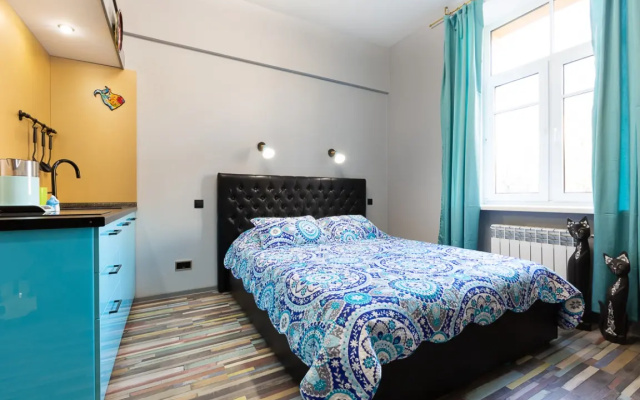 Апартаменты 2 Bussi Suites Botanicheskaya 41/7