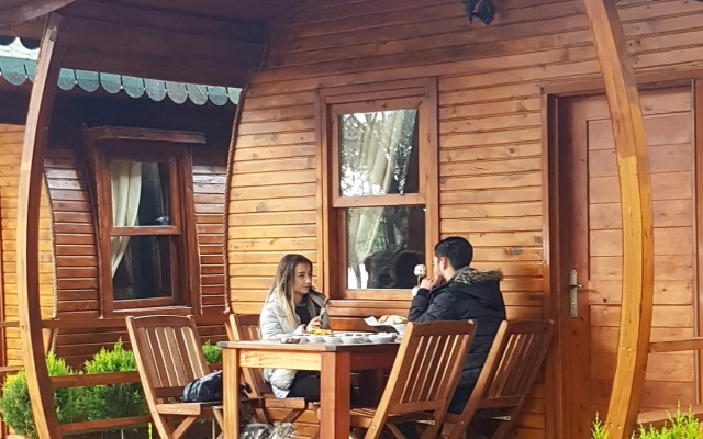 Апартаменты Green Pine Beach Bungolows Luxury Concept
