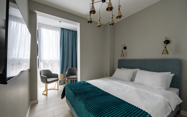 Апартаменты Двухкомнатные 12 с Видом на Море by Mangosteen Apartments