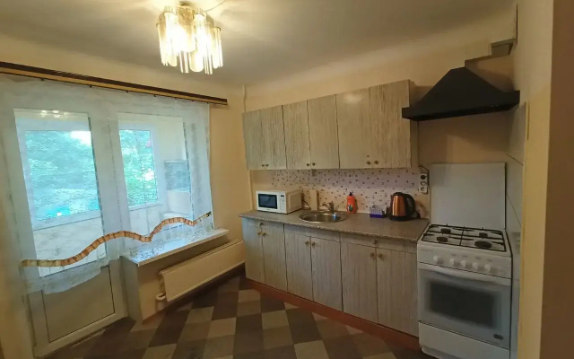 Квартира 1-к. 35 м², 2 кровати