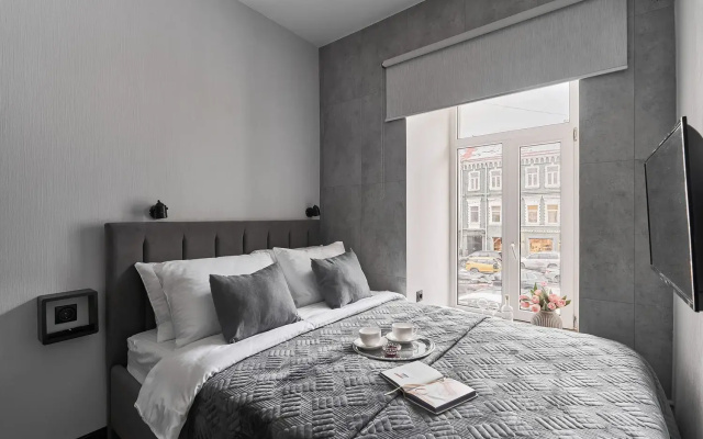 Апартаменты SMART LOFTS | Silk | 5 мин от метро Бауманская | Исторический дом