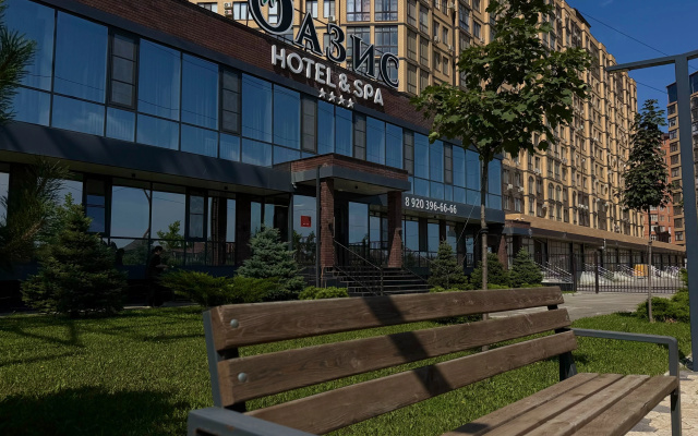 Отель СПА Оазис