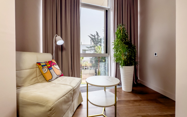 Апартаменты Palma House в центре Сочи на Навагинской