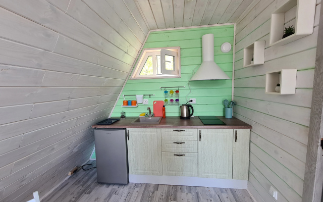 Гостевой дом A-frame на Форелевом хуторе