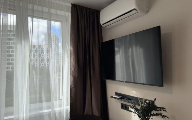 Квартира 23/2 Студия у метро Бoтаничeский caд