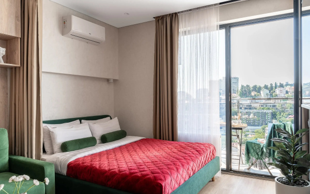 Апартаменты Red Apartments Атлантис апартамент Гермес