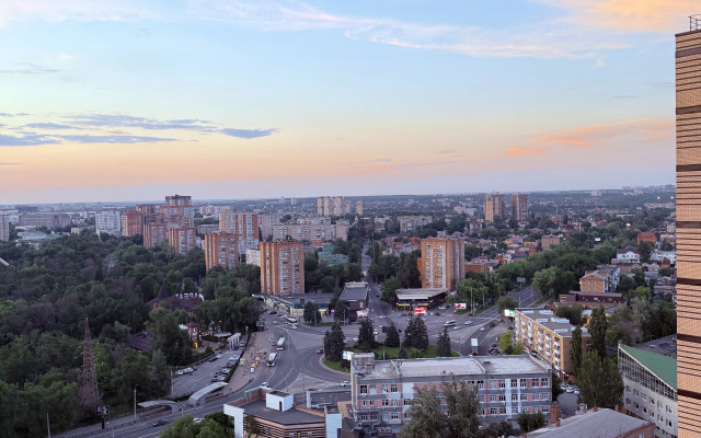 Квартира Двухкомнатная  в центре с видом на реку Дон
