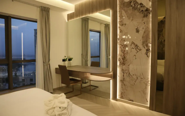 Апартаменты Highend luxurious bahar in JBR