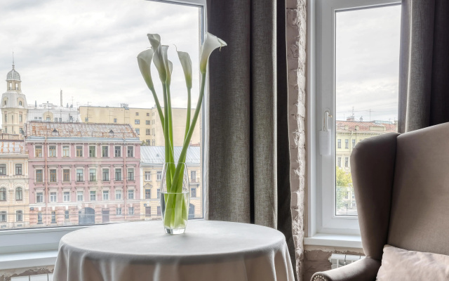 Меблированные комнаты Le Diaghilev Boutique