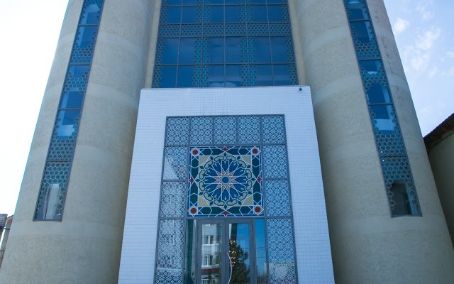Shah Palace Hotel in Bishkek, Kyrgyzstan from 62$, photos, reviews - zenhotels.com hotel front