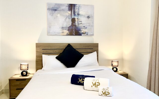 Апартаменты Spacious 3 Bedroom in Dubai Marina 0