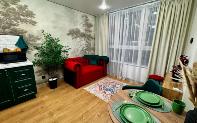 Квартира 1к. 42 м² Изумрудная