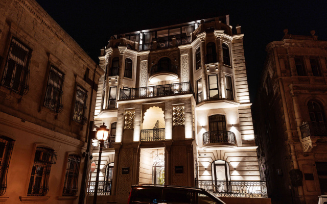 Бутик-отель Meridian Luxury