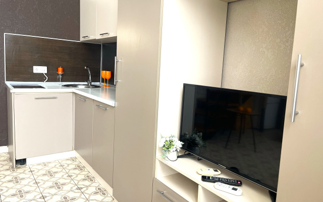 Квартира на Автозаводской улице 23к7