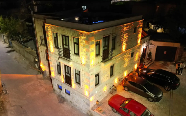 Отель Cappatria Cave House