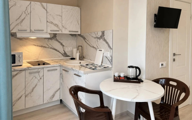 Апартаменты InnDays Уточкина 8 к1 (13)