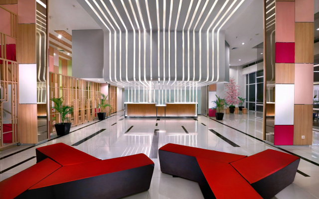 fave+ hotel Palembang