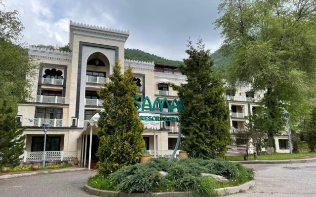 Отель Samal Resort & Spa