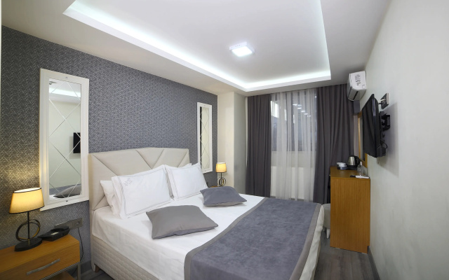 Отель Almina Inn